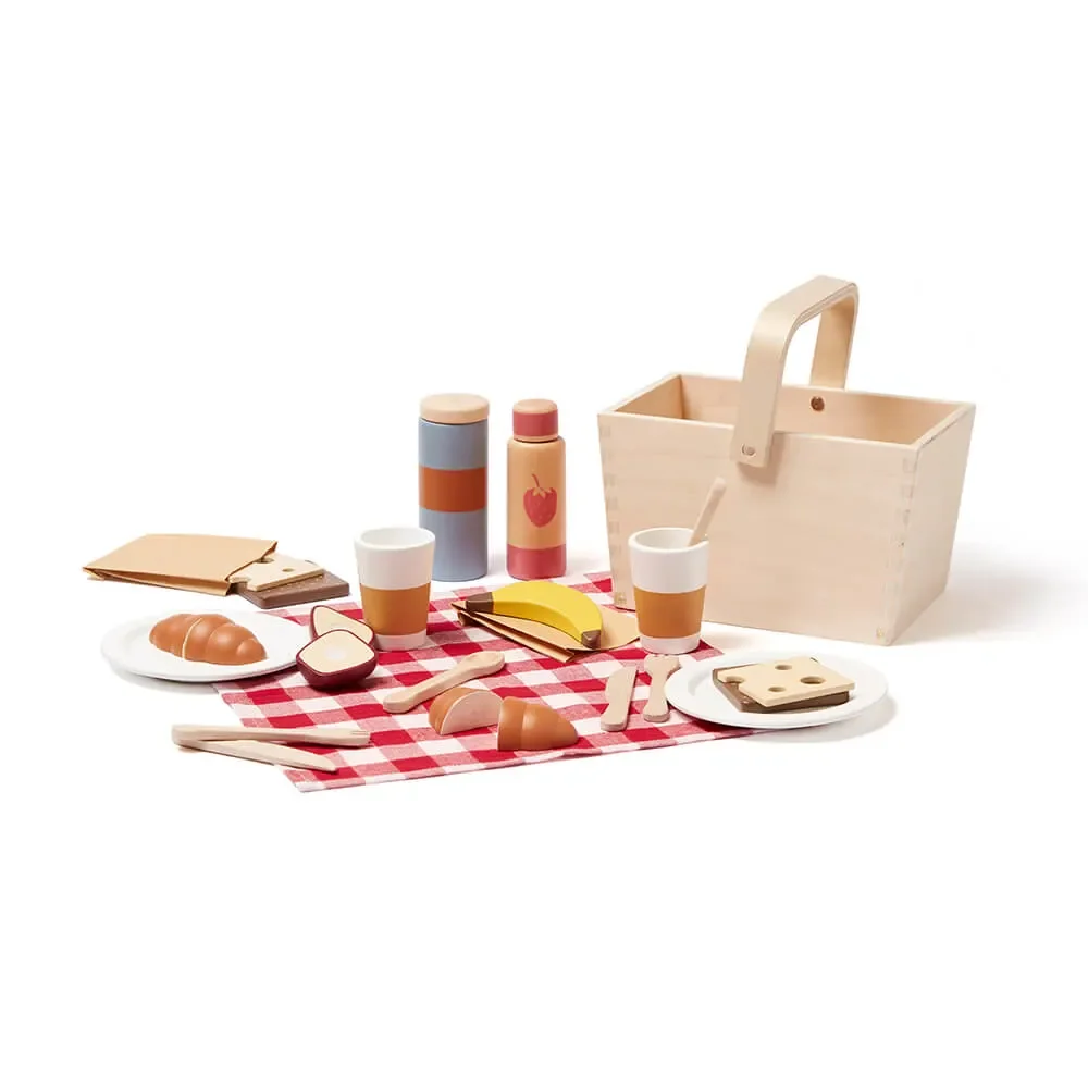 "Kids Concept zabawka zestaw piknikowy drewno image"
