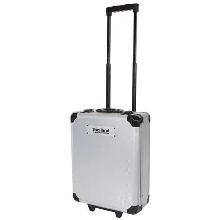 "Aluminum tool case 260 pieces - 51x21x38 cm image"