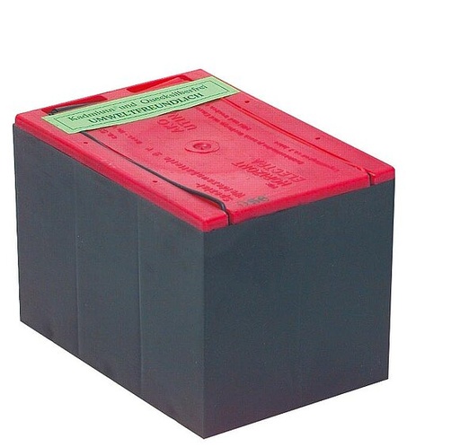 "Electric fence battery Profi 55, 9 Volt - Zinc/Carbon image"