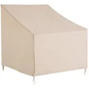 Cover garden furniture protective cover beige L68 x W87 x H77 cm