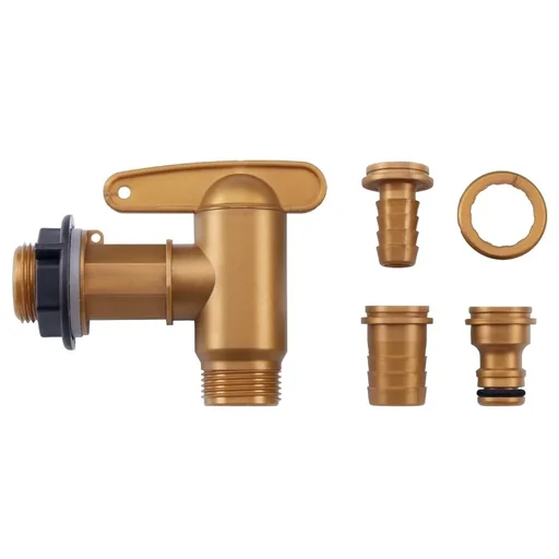 "Outlet tap 3/4" set "Aqua Quick" image"
