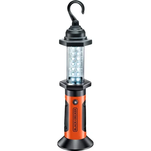 "BDLB14 Building light - Flashlight - 14 ultra-bright LEDs - shatter-proof polycarbonate image"