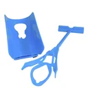 3 in 1 sock aid and shoehorn, blue