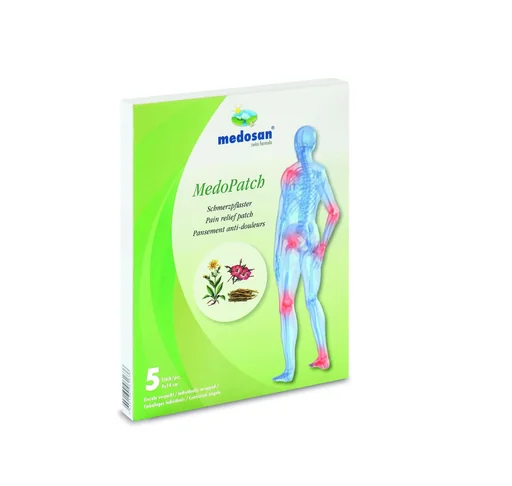 "MedoPatch pain patches, 5 pieces image"