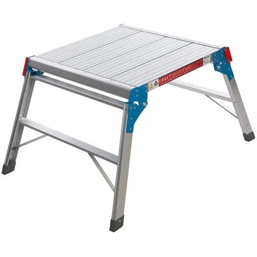 "Square folding stool 150 kg image"