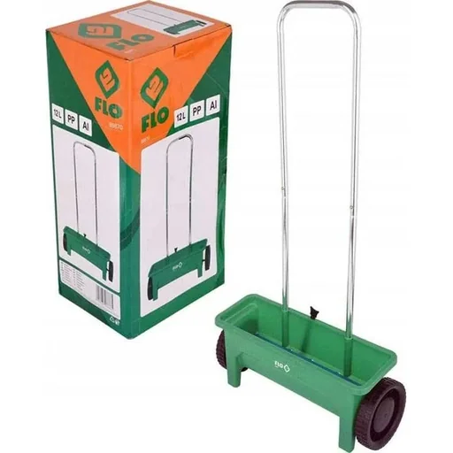 "FLO Spreader - 12L - 56.5x20x109cm - Wheels: 18.5cm image"