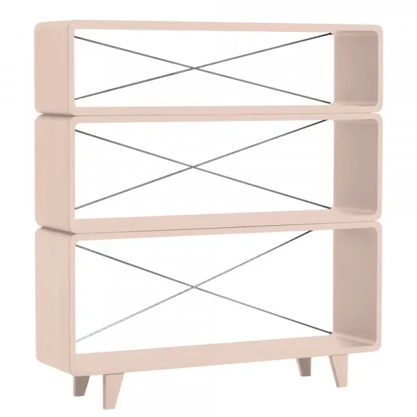 "Laurette regał Millefeuille, Kolor: Rose Poudre image"