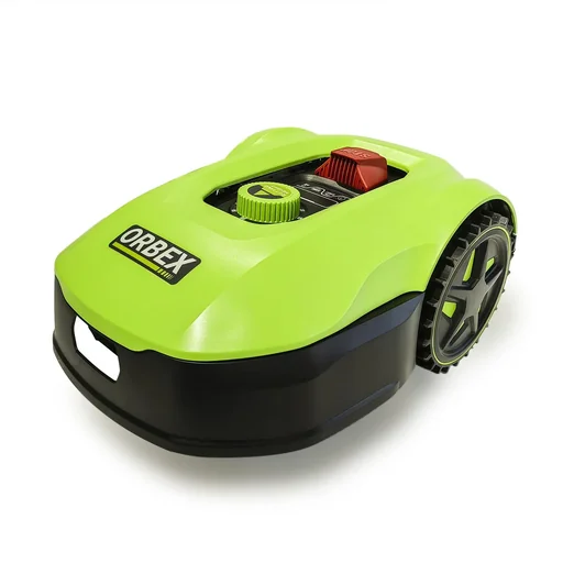"Robotic lawnmower S400G up to 400 m² image"