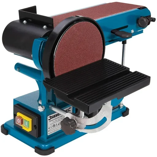 "350 W table belt and disc sander, 390 mm image"