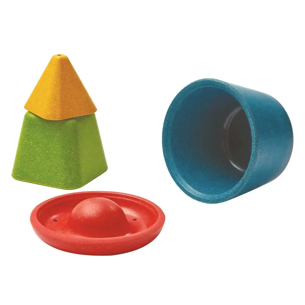 "Plan Toys Zestaw zabawek do piasku Kształty image"