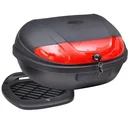 Top-mounted box for motorcycles 72 L for 2 helmets