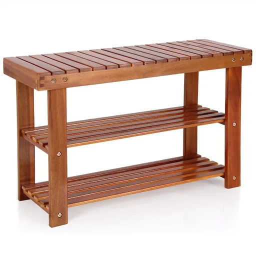"Cadoca 2 in 1 - Shoe rack and bench image"