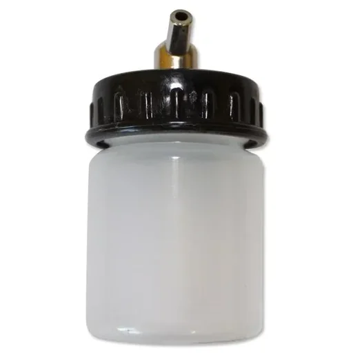 "Paint cup for angle piece suitable for mini paint spray gun image"