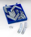 Angle assortment 189 pieces