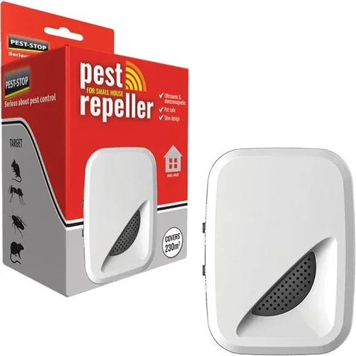 "Pest-Stop Pest Control - Mouse Control - Ultrasonic - Small House image"