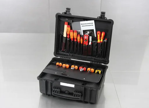 "Tool case "Solid", waterproof, external dimensions: 474 x 415 x 149 mm image"