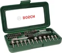 Screwdriver set, 46 pieces