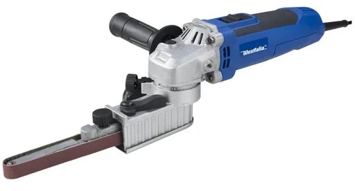 "File attachment for angle grinders with straight and curved arms image"