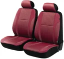 Car seat covers ZIPP IT Deluxe Medway made of artificial leather for front seats with zipper system