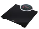 Glass scale "Cora", 180 kg, black