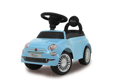 "Ride-on Fiat 500 blue image"