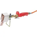 Gutter welding machine