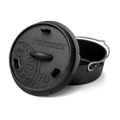"Dutch oven (3 qt) flat bottom (without feet) image"