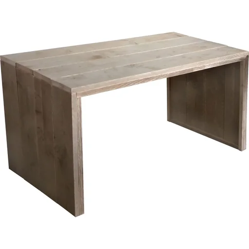 "Garden table Amsterdam scaffolding wood - 180 cm image"