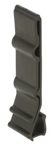 "FenceClip for attaching gate handles, black, 8 pieces image"