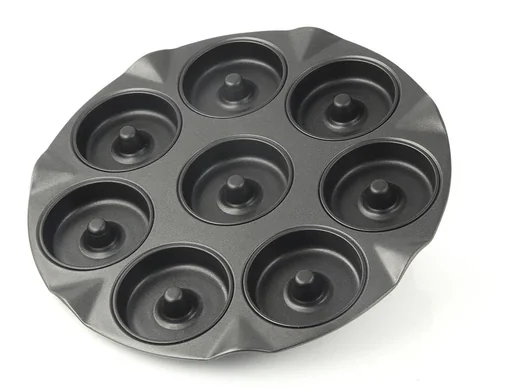 "Apple fritter baking tray for 8 cakes, Ø 33 x 3 cm image"