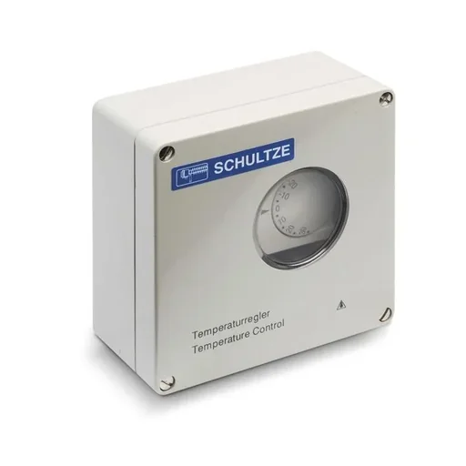 "Room thermostat / humidity controller -20 to +35°C, 230 V 16 A IP65 image"