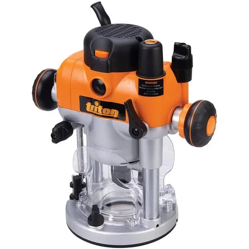 "Precision milling machine with dual function - 2400 W - Working depth range: 0 - 68 mm image"