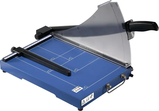 "Lever cutter with cutting capacity of 20x DIN A4 image"