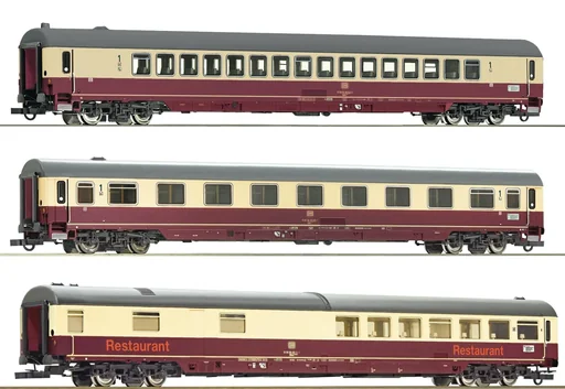"Car set 1, 3-part: EC 24 Erasmus, DB image"