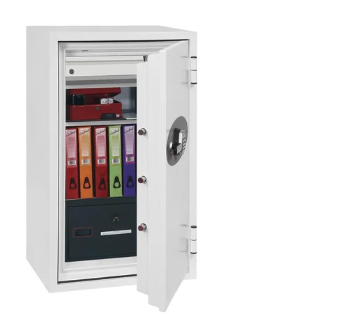 "Data protection safe Datacombi size 4 with key lock image"