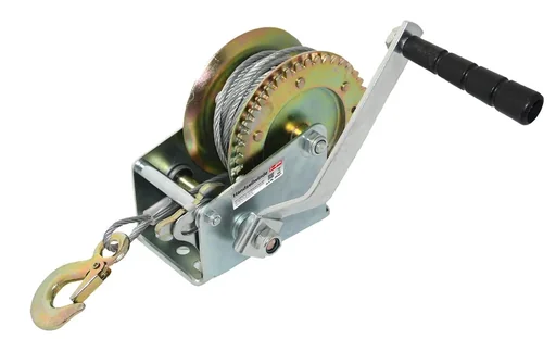 "Hand winch 1100 kg pulling force image"