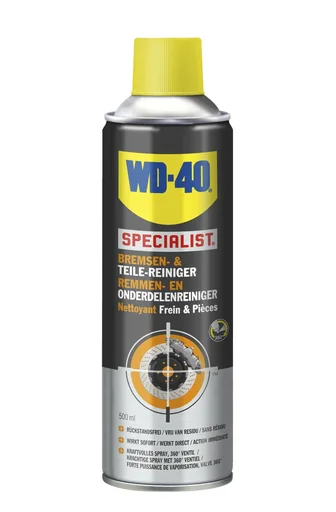 "Specialist brake cleaner, 500 ml spray can image"