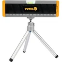 Laser spirit level with tripod - 170mm - With LED lighting