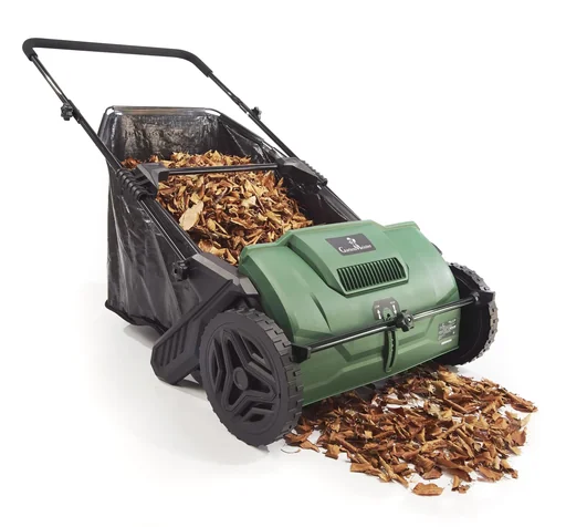 "Leaf and sweeping collector GM-LS360 image"