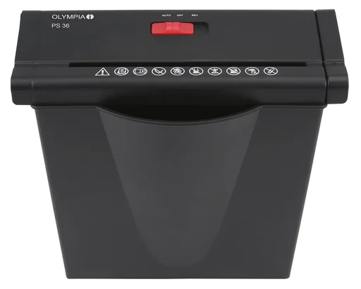"Strip-cut shredder, security level P2 image"