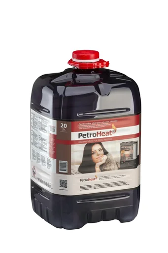 "Petroleum, liquid fuel for heating appliances, 20 liters image"