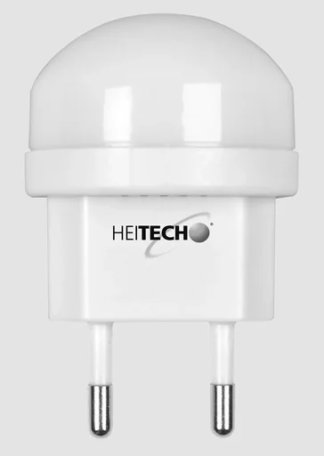 "LED night light with automatic color change function image"