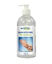 Disinfectant gel for hands, in dispenser, 500 ml