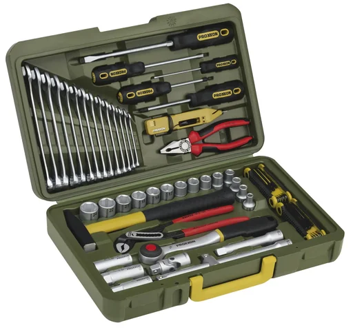 "Car and universal tool case (47 pieces) image"