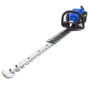 Hedge trimmer with 25.4 cc petrol engine