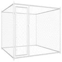 Outdoor dog house 193x193x185 cm