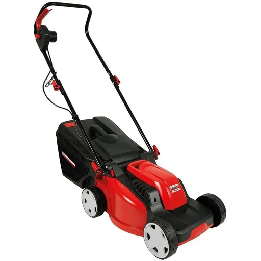 "Electric lawn mower with 27l grass catcher - 1300W - 32cm cutting width - 100 m² - ERM 1332 image"