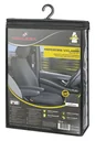 Fitted seat covers Mercedes V-Class 477 for single driver seat with armrest inside made of fabric from model year 06/2014 - today