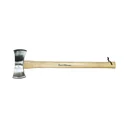 Throwing axe, double-edged