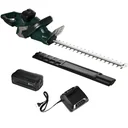 Electric hedge trimmer - Cordless - Green/Black - 110 x 20 x 20 cm